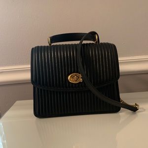 Coach Parker Top Handle With Quilting